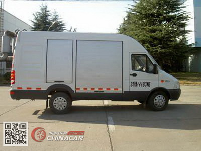 NJ5044XXY3C依維柯牌廂式運輸車圖片|中國汽車網