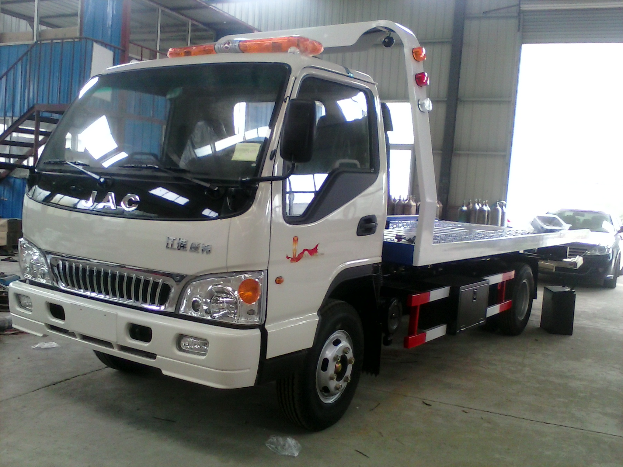 五十鈴清障車價格及專用汽車特點解析