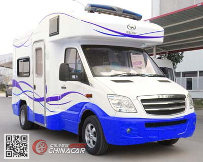 KLQ5040XYLQ4海格牌醫(yī)療車 移動醫(yī)療的可靠伙伴