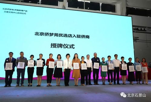 石景山新地標 跨境產品交易交流中心隆重開業，開啟全球文化交流新篇章